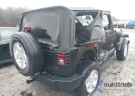 2012 Jeep Wrangler Sport z USA, uszkodzony, nr VIN 1C4AJWAG8CL262755